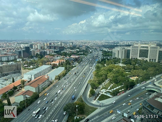 Nurol Tower Satış Kiralama Ofisinden Mobilyalı Ofis / LUX - Görsel 7