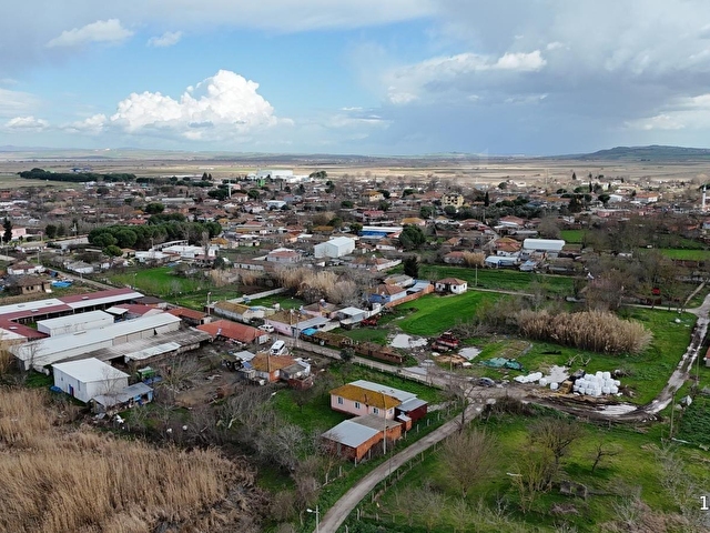 BALIKESİR MANYAS KIZIKSA MAHALLESİNDE SATILIK MÜSTAKİL KÖY EVİ - Görsel 20