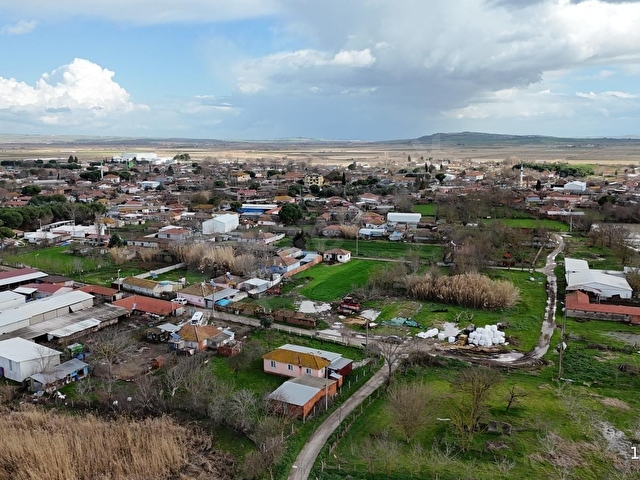 BALIKESİR MANYAS KIZIKSA MAHALLESİNDE SATILIK MÜSTAKİL KÖY EVİ - Görsel 21