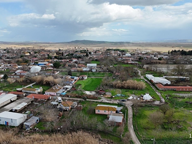 BALIKESİR MANYAS KIZIKSA MAHALLESİNDE SATILIK MÜSTAKİL KÖY EVİ - Görsel 24