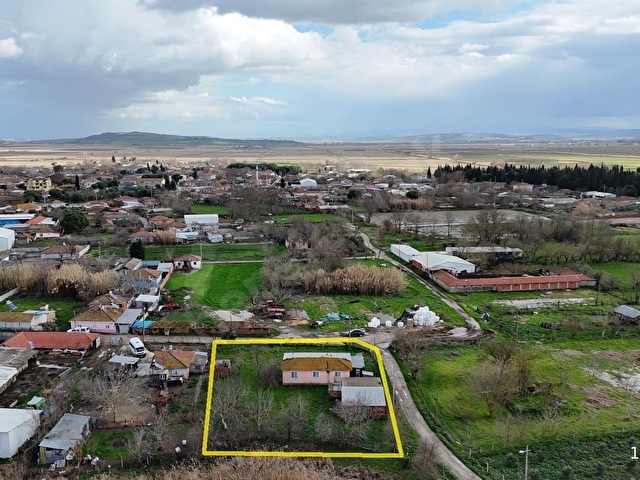 BALIKESİR MANYAS KIZIKSA MAHALLESİNDE SATILIK MÜSTAKİL KÖY EVİ - Görsel 3