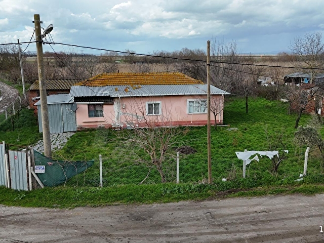BALIKESİR MANYAS KIZIKSA MAHALLESİNDE SATILIK MÜSTAKİL KÖY EVİ - Görsel 29