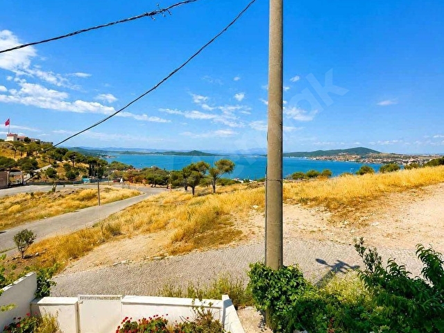 AYVALIK MERKEZE 1 KM DENİZ MANZARALI 2+1 KLİMALI EŞYALI DAİRE - Görsel 16