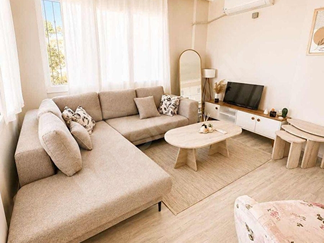 AYVALIK MERKEZE 1 KM DENİZ MANZARALI 2+1 KLİMALI EŞYALI DAİRE - Görsel 19