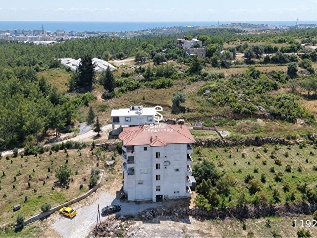 ALANYA TÜRKLERDE 2+1 GENİŞ KİRALIK DAİRE - Görsel 11