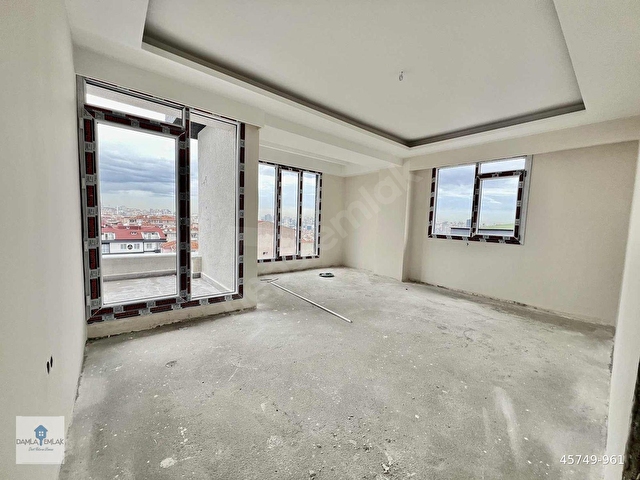 DAMLADAN BUTİK SİTEDE ÇİFT TERASLI 2+1 90 M2 MANZARALI 9.KAT. - Görsel 2