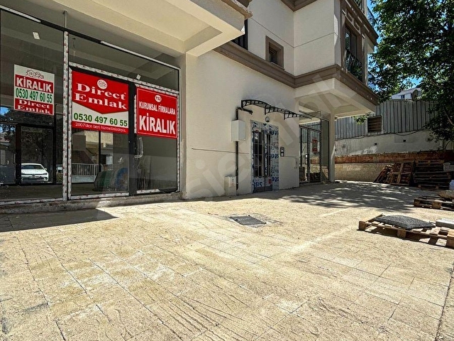 DİRECTTEN OTO SANAYİNİN YANI BAŞINDA İKİ SOKAĞA CEPHELİ GENİŞ VİTRİNLİ ÖN KULLANIMLI KİRALIK DÜKKAN - Görsel 13