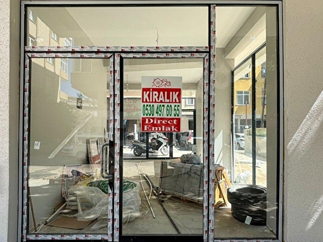 DİRECTTEN OTO SANAYİNİN YANI BAŞINDA İKİ SOKAĞA CEPHELİ GENİŞ VİTRİNLİ ÖN KULLANIMLI KİRALIK DÜKKAN - Görsel 23