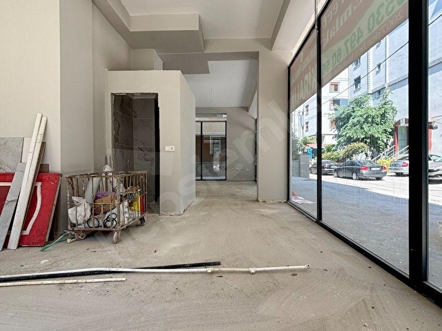 DİRECTTEN OTO SANAYİNİN YANI BAŞINDA İKİ SOKAĞA CEPHELİ GENİŞ VİTRİNLİ ÖN KULLANIMLI KİRALIK DÜKKAN - Görsel 8