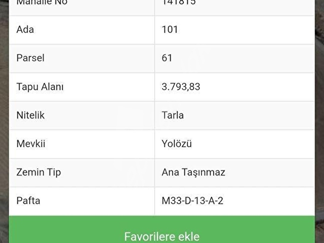 NİĞDE ULUKIŞLA EMİNLİKTE YOL ÜZERİ İÇERİSİNDE EV İLE SATILIKTIR