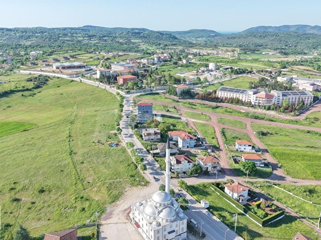 KANDIRANIN EN GÜZEL BÖLGESİ ORHANDA VİLLA RUHSATI HAZIR ARSA - Görsel 14