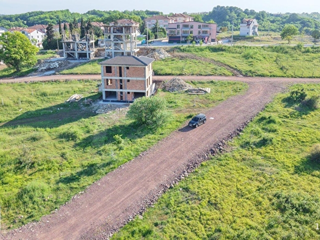 KANDIRANIN EN GÜZEL BÖLGESİ ORHANDA VİLLA RUHSATI HAZIR ARSA - Görsel 23