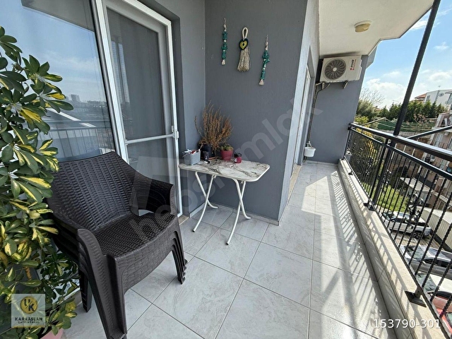 KARSLILARDA FİNAL CVR YATAY MİMARİ/6YAŞ/90 M2 NET/2+1/LÜX DAİRE - Görsel 16