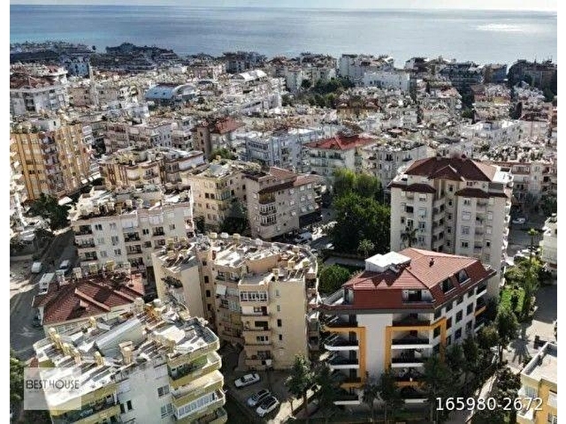 ALANYA MERKEZDE DENİZE 400 METRE MESAFEDE MODERN 2+1 SATILIK DUBLEKS - Görsel 22