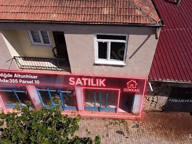 OĞUZHAN SERT GAYRİMENKULDEN ALTUNHİSARDA SATILIK FIRIN