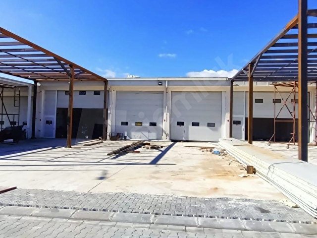 ÇANAKKALE EZİNE YENİ KARMA SANAYİ SİTESİNDE SATILIK 120 M2 LİK İŞYERİ