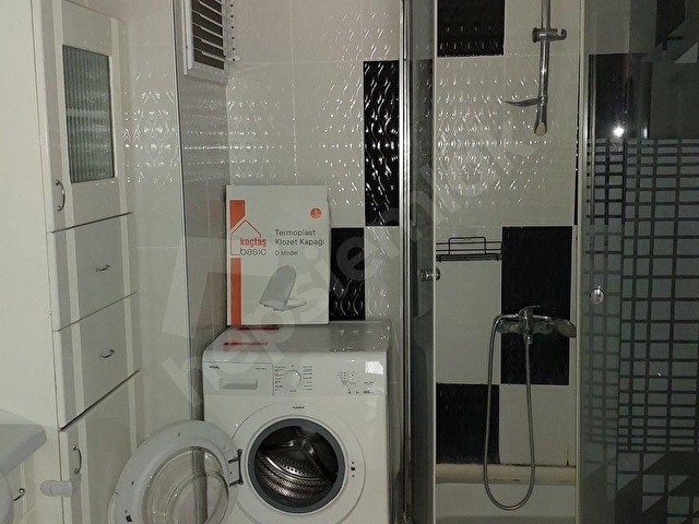 ATAKUM YENİMAHALLE GÜZELYALI SİT. D BLOK 3+1 KISMİ EŞYALI KİRALIK DAİRE - Görsel 21