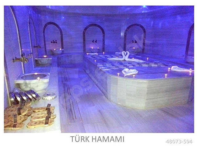İZMİR/DİKİLİ/BADEMLİ MERADA TERMAL TATİL KÖYÜNDE 4 YIL SÜRELİ SATILIK BİR HAFTALIK DEVRE TATİL - Görsel 3