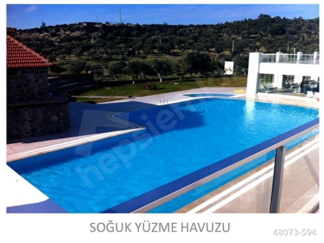 İZMİR/DİKİLİ/BADEMLİ MERADA TERMAL TATİL KÖYÜNDE 4 YIL SÜRELİ SATILIK BİR HAFTALIK DEVRE TATİL - Görsel 2