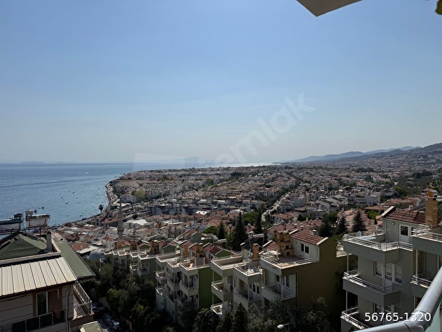 ALTINOLUK’TA FULL DENİZ MANZARALI KAPALI OTOPARK KİRALIK 2+1 EŞYALI DAİRE - Görsel 11