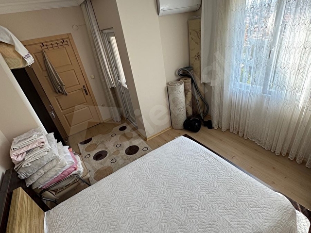 ALTINOLUK’TA FULL DENİZ MANZARALI KAPALI OTOPARK KİRALIK 2+1 EŞYALI DAİRE - Görsel 23