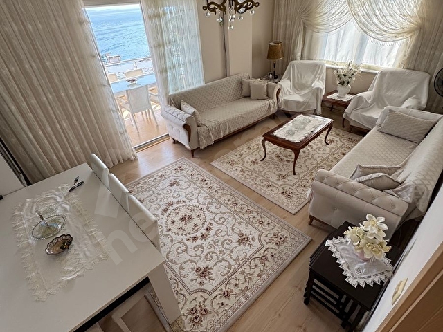 ALTINOLUK’TA FULL DENİZ MANZARALI KAPALI OTOPARK KİRALIK 2+1 EŞYALI DAİRE - Görsel 26
