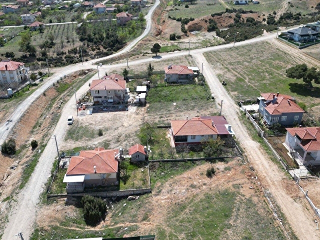 ANTALYA YEŞİLYAYLA DA SATILIK ARSA 507 M2 İMARLI YOL SU ELKTRİK VAR VİLLA EV YAPILIR - Görsel 16