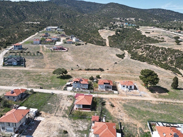 ANTALYA YEŞİLYAYLA DA SATILIK ARSA 507 M2 İMARLI YOL SU ELKTRİK VAR VİLLA EV YAPILIR - Görsel 11
