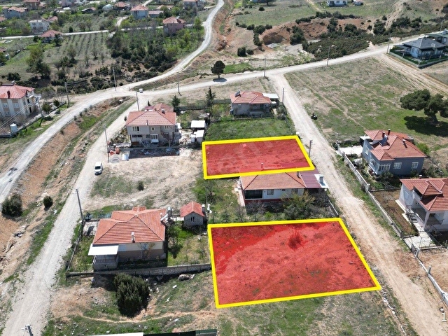 ANTALYA YEŞİLYAYLA DA SATILIK ARSA 507 M2 İMARLI YOL SU ELKTRİK VAR VİLLA EV YAPILIR - Görsel 6