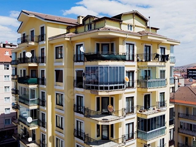 AYBARS GAYRİMENKULDEN SATILIK FULL YAPILI 3+1 DUBLEX DAİRE - Görsel 5