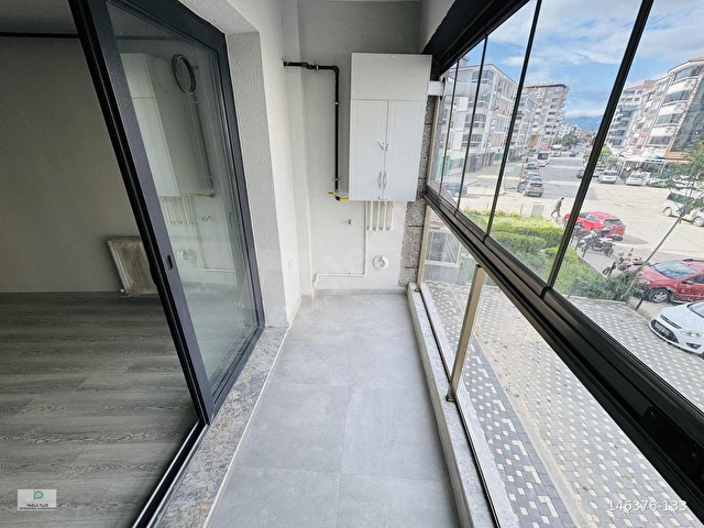 TORBALI İZBAN ÖN CEPHE CAM BALKONLU 1+1 KİRALIK DAİRE - Görsel 5