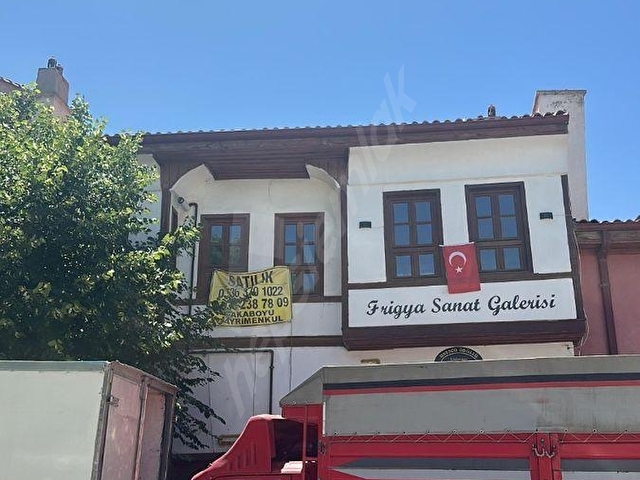 Satılık – Tarihi Odunpazarı Evlerinde İki Katlı Müstakil Ev / İşyeri Ruhsatlı - Görsel 21