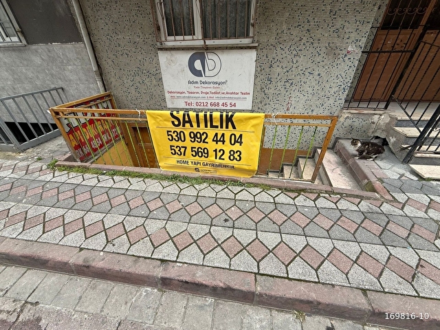 HOMEDAN İSMETPAŞA MAHDE 170M²ACİL SATILIK FIRSAT DEPOLU DÜKKAN