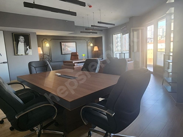 KARTAL METSAN NEXUSTA GALENDEN 230 M2 KİRALIK HAZIR OFİS - Görsel 5