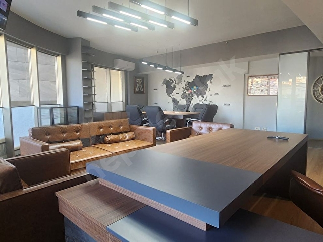 KARTAL METSAN NEXUSTA GALENDEN 230 M2 KİRALIK HAZIR OFİS - Görsel 8