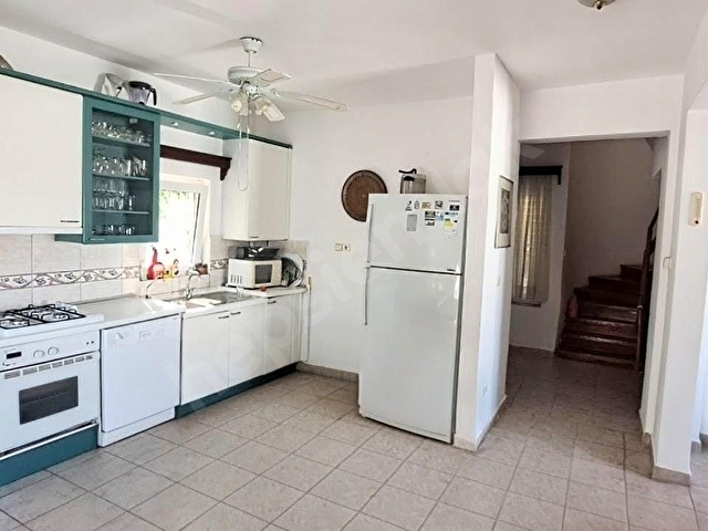BODRUM ÇAPA TATİL KÖYÜNDE  4+3 ÖZEL PLAJLİ FUUL DENİZ MANZARALİ ÖZEL OTOPARKLİ