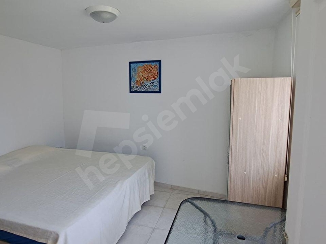 BODRUM ÇAPA TATİL KÖYÜNDE  4+3 ÖZEL PLAJLİ FUUL DENİZ MANZARALİ ÖZEL OTOPARKLİ - Görsel 5