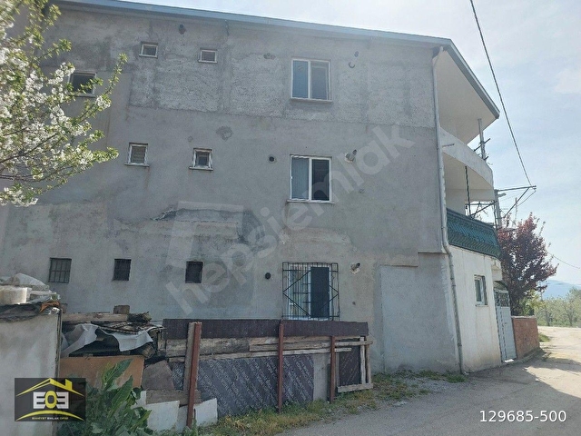 BURSA GÜRSU ADAKÖY SATILIK 3 KATLI KOMPLE EV. - Görsel 27