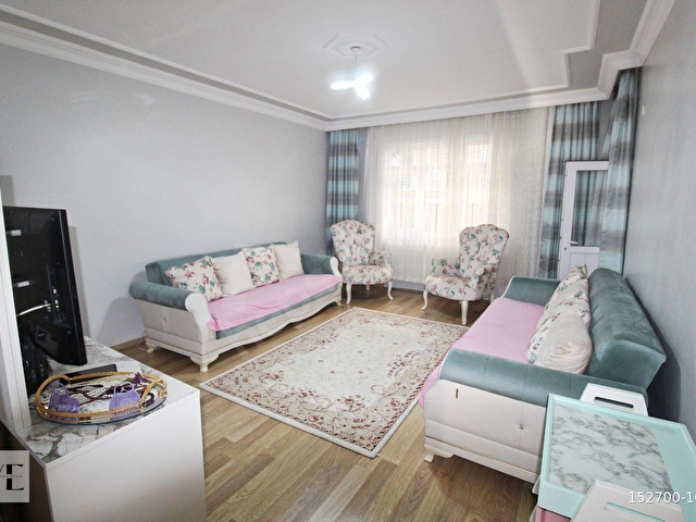 CUMHURİYET MAH.MASRAFSIZ KULLANIŞLI 2+1 SATILIK DAİRE - Görsel 2