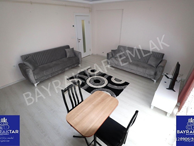 Bandırma Çarşı Merkeze Yakın Arakat Asansörlü 1+1 Eşyalı Kiralık Daire Bayraktar Emlaktan - Görsel 22