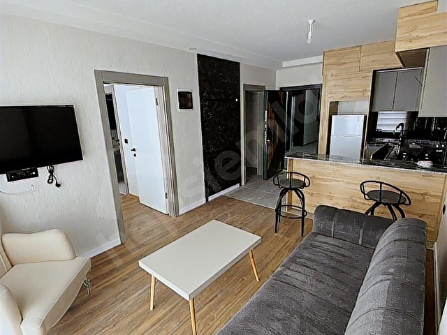 AKPAK GAYRİMENKULDEN HASTANEYE YAKIN 1+1 EŞYALI LÜX DAİRE - Görsel 6