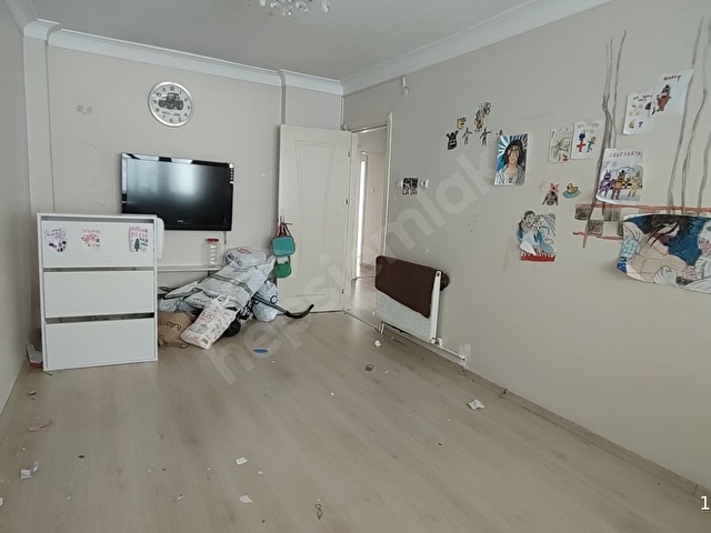 BEYAZEVLERDE AZ KATLI DOĞALGAZLI KAPALI MUTFAK 3+1 KİRALIK DAİRE - Görsel 14