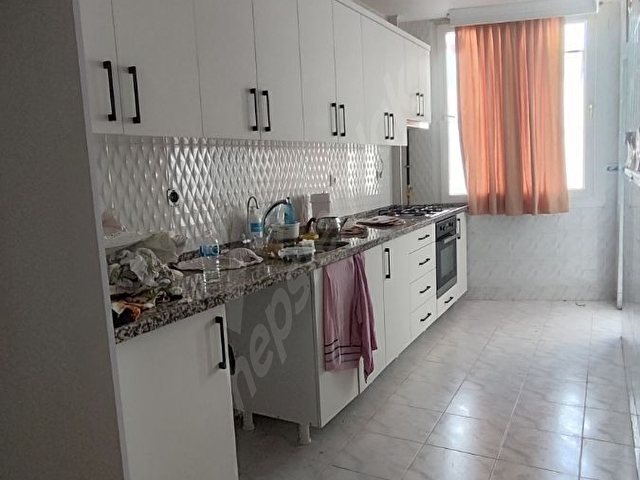 BEYAZEVLERDE AZ KATLI DOĞALGAZLI KAPALI MUTFAK 3+1 KİRALIK DAİRE - Görsel 6