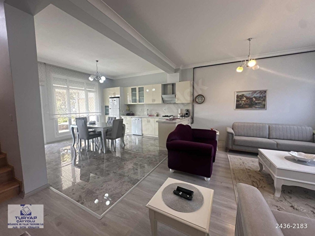 Çayyolu İlko Sitesinde Önü Açık Manzaralı, Özel Yapım Villa - Görsel 19