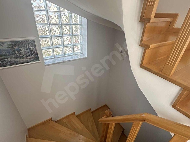 Çayyolu İlko Sitesinde Önü Açık Manzaralı, Özel Yapım Villa - Görsel 21