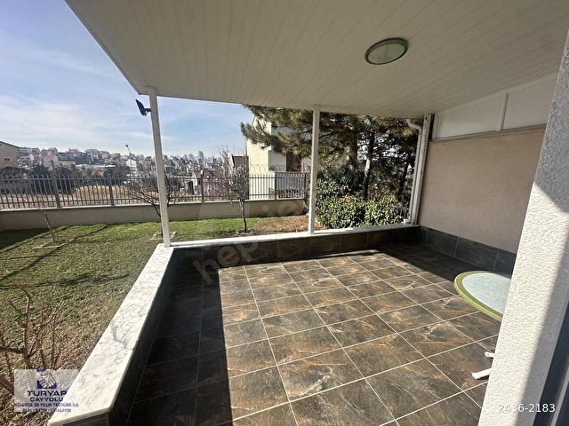 Çayyolu İlko Sitesinde Önü Açık Manzaralı, Özel Yapım Villa - Görsel 12