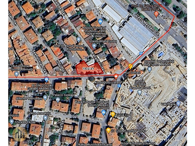 FATİHTE PRESTİJLİ YATIRIM 922 m² İMARLI ARSA + 1244 m² KONAK - Görsel 16