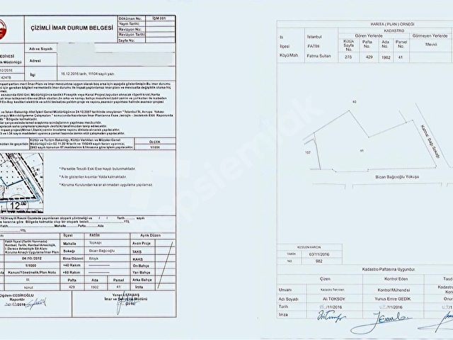 FATİHTE PRESTİJLİ YATIRIM 922 m² İMARLI ARSA + 1244 m² KONAK - Görsel 12