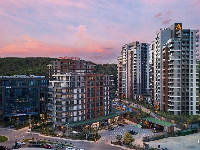 AVRUPA KONUTLARI SAKLIVADİ DE KİRALIK 3+1 KÖŞE DAİRE BOŞ GÜNCEL