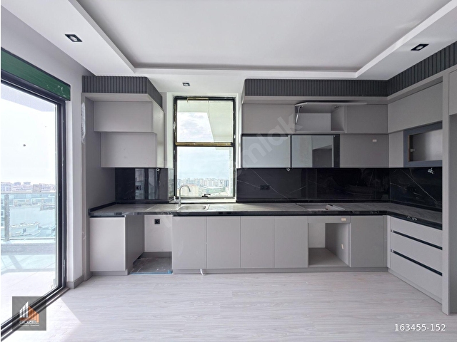 ALANYA MAHMUTLAR SATILIK 4+1 DENİZ MANZARALI AYRI MUTFAK EMSALSİZ DAİRE